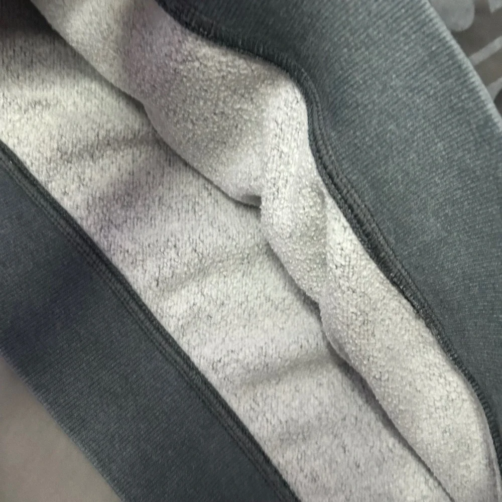 Adidas Gray Pullover Hoodie‎ Big Logo Sweatshirt Hooded Athleisure